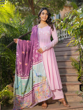 Radhika Mul Cotton Anarkali Suit Set