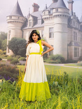 Asheera Color Block Maxi Dress