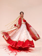 Karishma Chanderi Lehenga Set