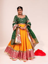 Anubhuti Silk Lehenga Set