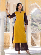 Asheera ColorBlock Kurta Set