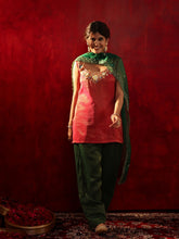 Aafreen Hand Embroidered Farasi Salwar Set