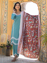 Bhavya Mul Cotton A-Line Suit Set