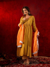 Sunehri Rasam Anarkali Suit Set