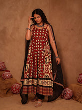 Bhumi Cotton Anarkali Suit Set
