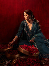 Neela Mirror Work Suit Set