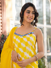 Chanda Mirror Work Cotton Suit Set