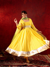 Kanak Noor Cotton Anarkali Suit Set