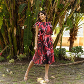 Scarlett Maslin Tie Dye Dress