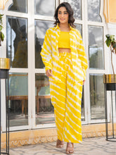 Yellow Tie Dye CO ORD Set