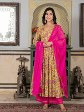 Asheera Swara Cotton Anarkali Suit Set