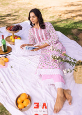 Asheera Bloom Breeze Handblock Co-Ord Set