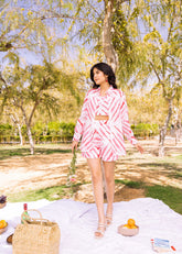 Meadows Pink Tie Dye Co Ord Set