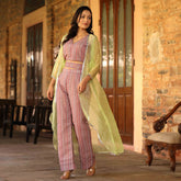 Ruby line printed CO ORD set