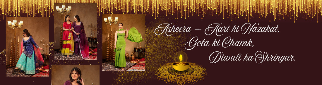 ASHEERA SHARARA SETS