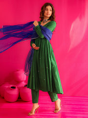 Mayuri Sequin Anarkali Suit Set