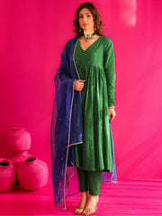 Mayuri Sequin Anarkali Suit Set