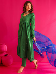 Mayuri Sequin Anarkali Suit Set
