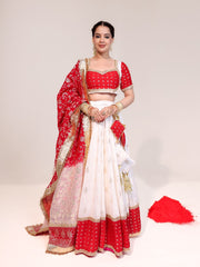 Karishma Chanderi Lehenga Set