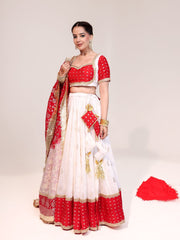 Karishma Chanderi Lehenga Set