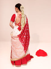 Karishma Chanderi Lehenga Set