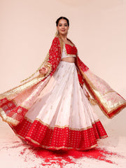 Karishma Chanderi Lehenga Set