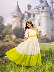 Asheera Color Block Maxi Dress