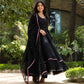 Asheera Black Mirror Work Anarkali Suit Set