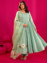 Suhani Pure Cotton Handpainted Anarkali Kurta Set