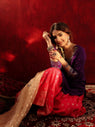 Noor-e-Ishq Silk Sharara Suit Set