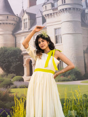 Asheera Color Block Maxi Dress