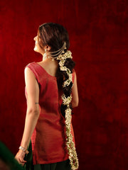 Aafreen Hand Embroidered Farasi Salwar Set