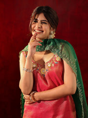 Aafreen Hand Embroidered Farasi Salwar Set