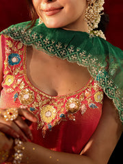 Aafreen Hand Embroidered Farasi Salwar Set