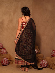 Bhumi Cotton Anarkali Suit Set