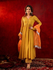 Sunehri Rasam Anarkali Suit Set