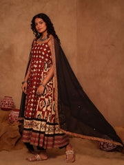 Bhumi Cotton Anarkali Suit Set