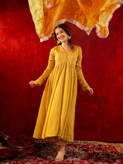 Sunehri Rasam Anarkali Suit Set
