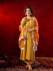 Sunehri Rasam Anarkali Suit Set
