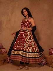 Bhumi Cotton Anarkali Suit Set