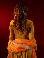 Sunehri Rasam Anarkali Suit Set