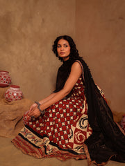 Bhumi Cotton Anarkali Suit Set