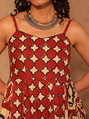 Bhumi Cotton Anarkali Suit Set