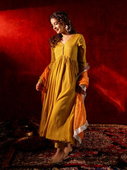 Sunehri Rasam Anarkali Suit Set