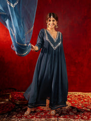 Neela Mirror Work Suit Set