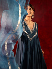 Neela Mirror Work Suit Set