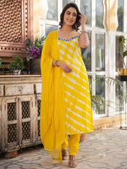 Chanda Mirror Work Cotton Suit Set