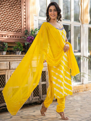 Chanda Mirror Work Cotton Suit Set