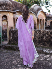 Afsana Satin Gota Work Farsi Set