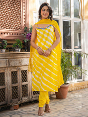 Chanda Mirror Work Cotton Suit Set